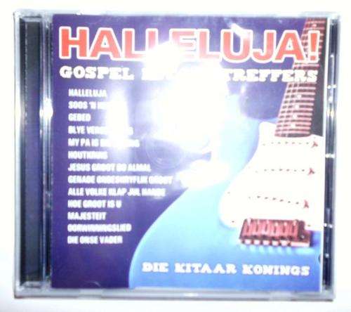 Halleluja!  Gospel Kitaartreffers - Die Kitaar Konings!