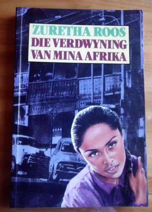 Die verdwyning van Mina Afrika - Zuretha Roos