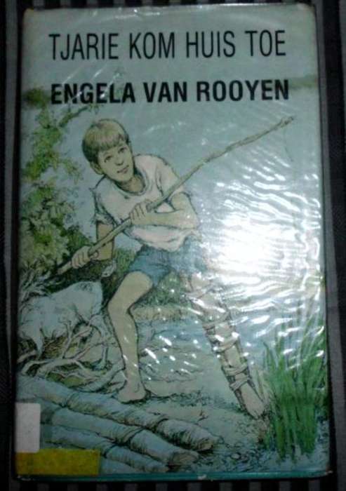 Tjarie kom huis toe deur Engela van Rooyen