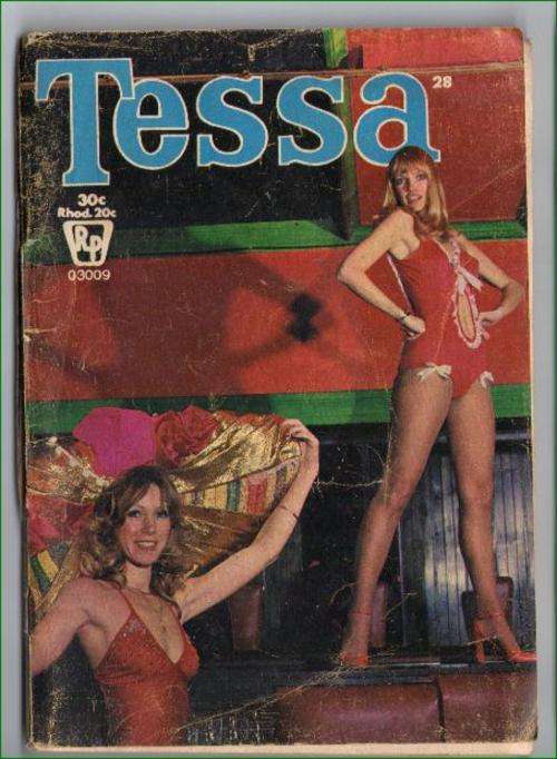 Tessa No. 28 - Mafia Mob! - Fotoverhaal
