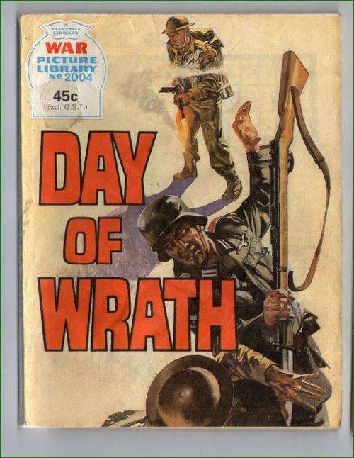 War Picture Library No2004 - Day of wrath