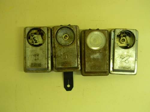 Old Hand Held Signal Lanterns