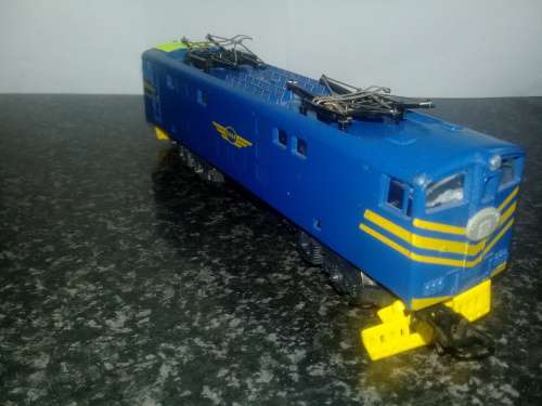 LIMA SAR BLUE TRAIN DUMMY LOCOMOTIVE