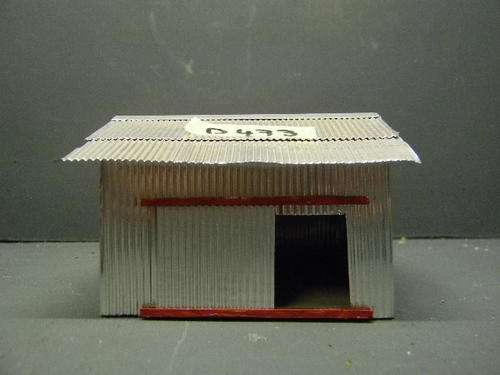 HO SCRATCH BUILD SHED