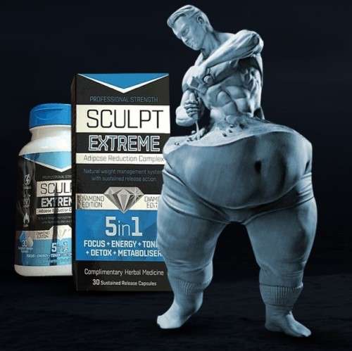 Sculpt Extreme SA `s ULTIMATE HERBAL FAT BURENR