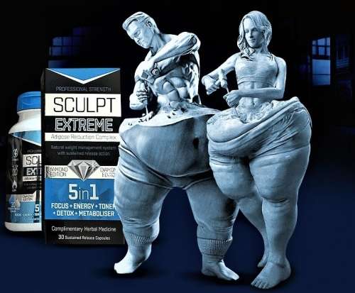 Sculpt Extreme SA `s ULTIMATE HERBAL FAT BURENR