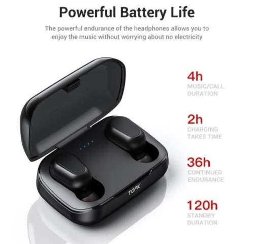 Wireless Earphones F22 TOPK