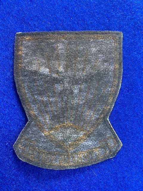Air Force Gymnasium Tracksuit patch