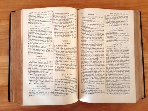 Groot Afrikaanse Familie Bybel, oorspronklike 1953 uitgawe