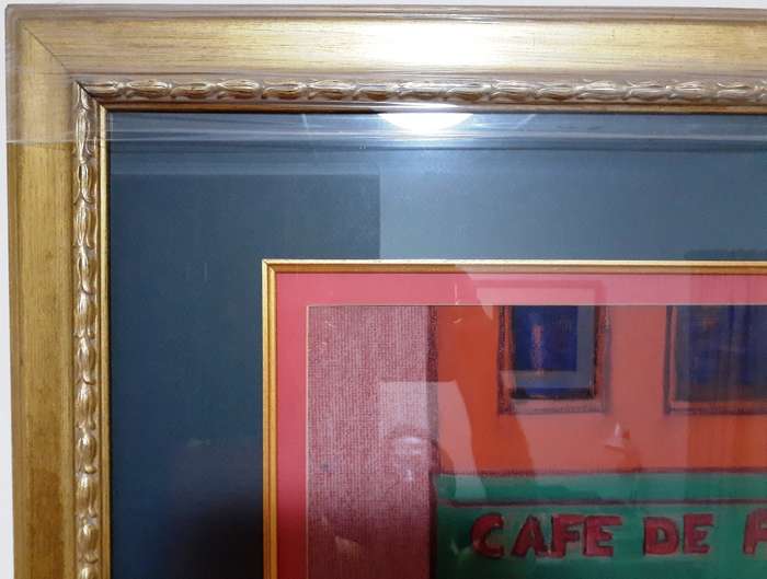 Lovely Large Painting by Freda van der Merwe (1954 -     ) ~Offers Welcome~