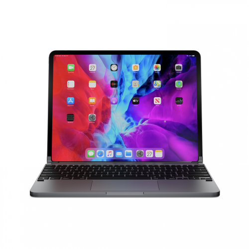 Brydge Pro+ Wireless keyboard with Trackpad for iPad Pro 12.9-inch - Space Grey