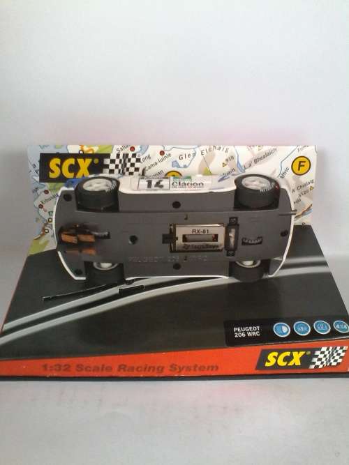 SCX 60240 Peugeot 206 WRC "Esso" livery Boxed