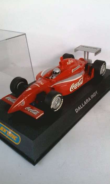 Scalextric C2515 Dallara Indy "Coca-Cola" no.7 Boxed
