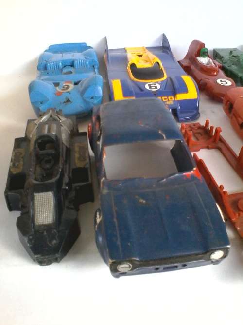 Scalextric and Slot Car Scrap Yard Lot