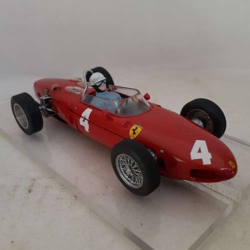 Scalextric C2640 Shark Nose Ferrari 156 F1