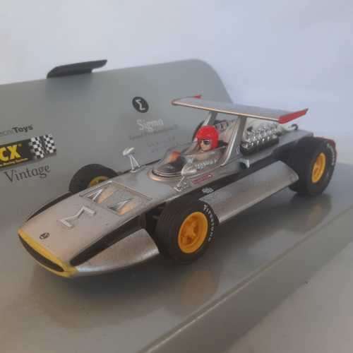 SCX Sigma GP Monoposto F1 Mint Boxed