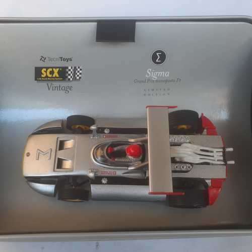 SCX Sigma GP Monoposto F1 Mint Boxed