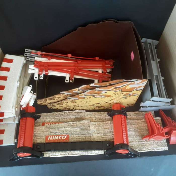 One lot of Ninco Track Side Accessories