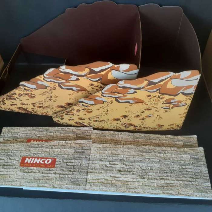 One lot of Ninco Track Side Accessories