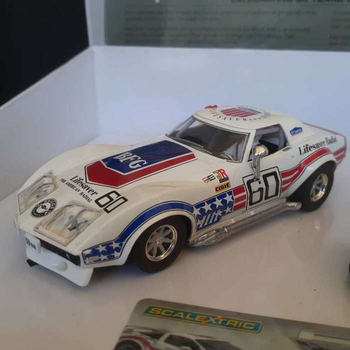 Scalextric C3368A Corvette Limited Edition Celebrating 60 Years of Corvette Boxed