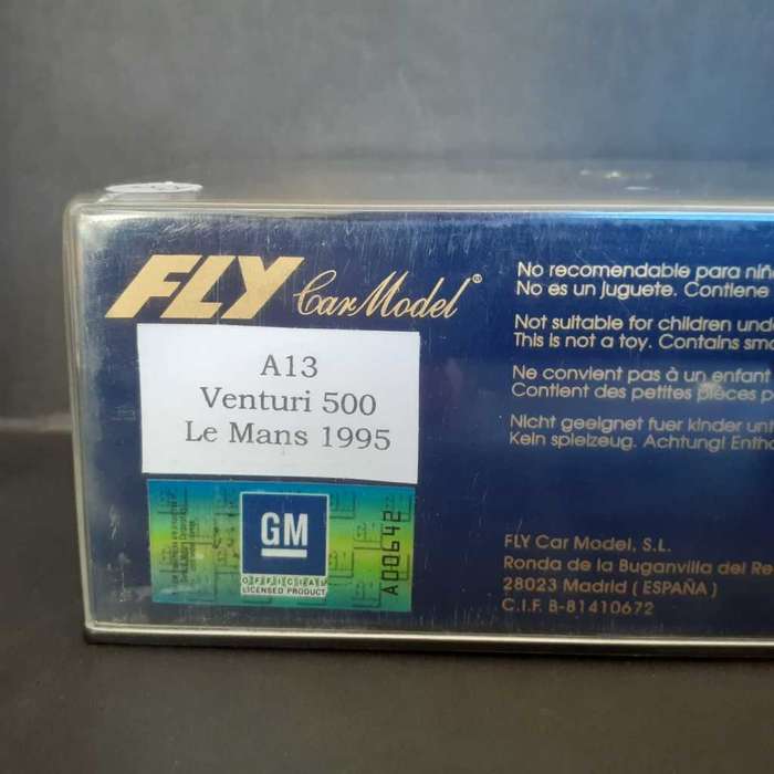 Fly A13 Venturi 500 Le Mans 1995 Boxed