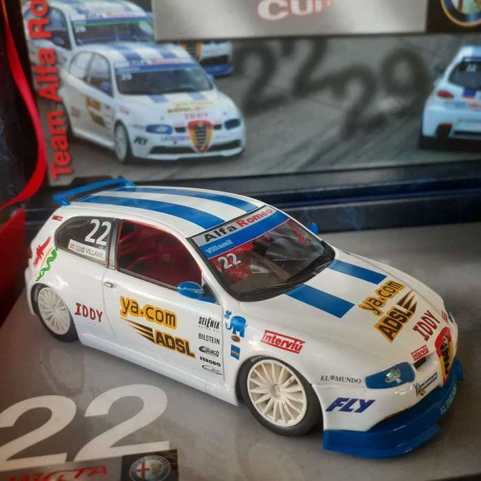 Fly Ref.96042 Alfa 147 GTA Cup Team Set Boxed