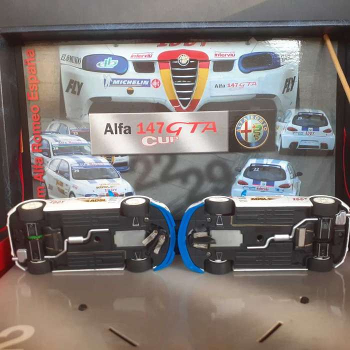 Fly Ref.96042 Alfa 147 GTA Cup Team Set Boxed