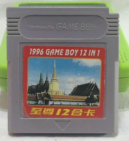 Nintendo Game Boy Color with 5 Games in Working Condition