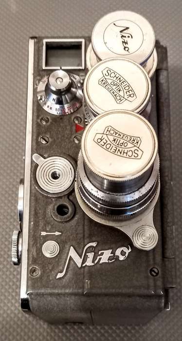 Vintage Nizo Heliomatic 2x8mm Model S2R Cine Camera West Germany in working condition