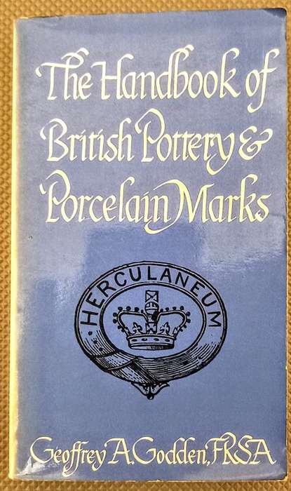 The Pocket Handbook of British Pottery and Porcelain Marks. Softcover. 1982