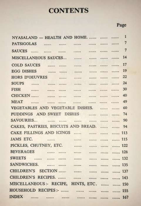 Nyasaland Cookery Book and Household Guide. Hardcover