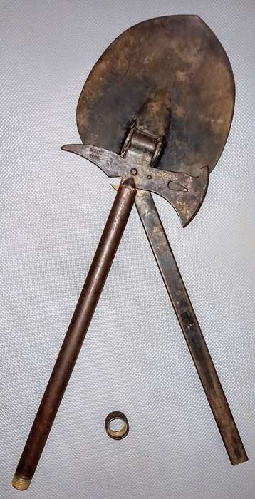 Vintage AcrowTool Entrenchment Multi-Purpose Tool in Working Condition