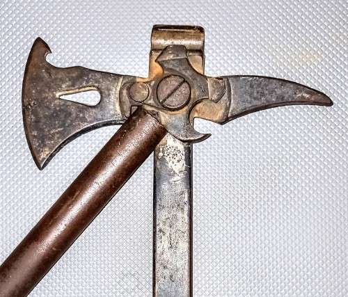 Vintage AcrowTool Entrenchment Multi-Purpose Tool in Working Condition