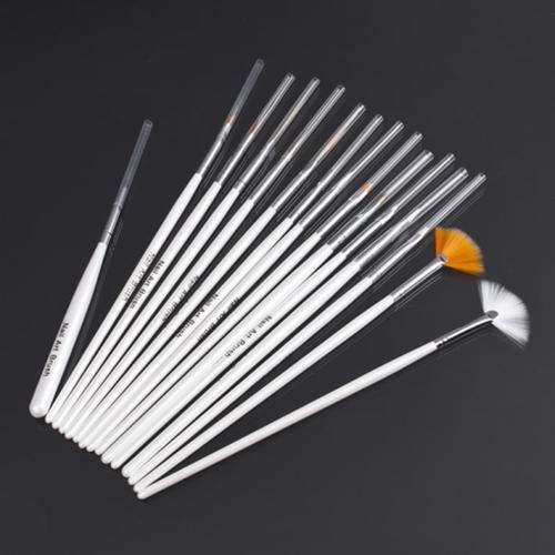 15PCS NAIL ART BRUSH SET