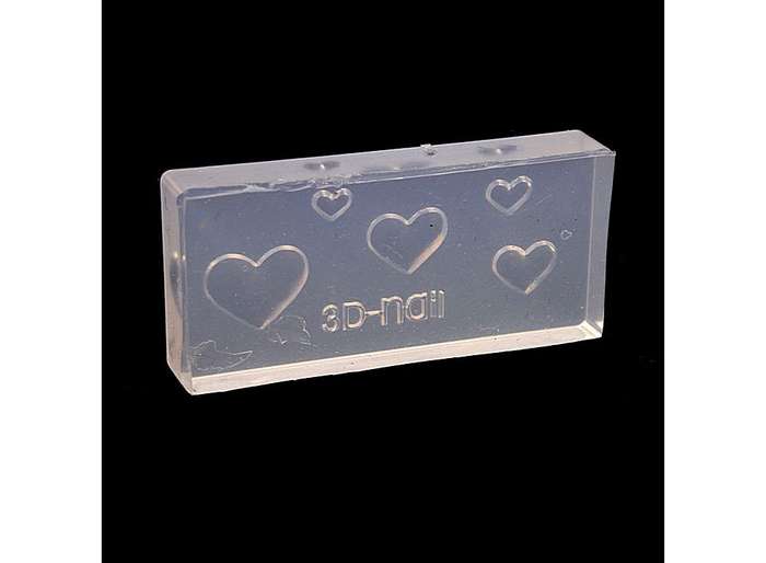 3D ACRYLIC NAIL ART MOLD - M34