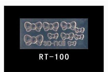 3D CLEAR SILICONE NAIL ART MOLD