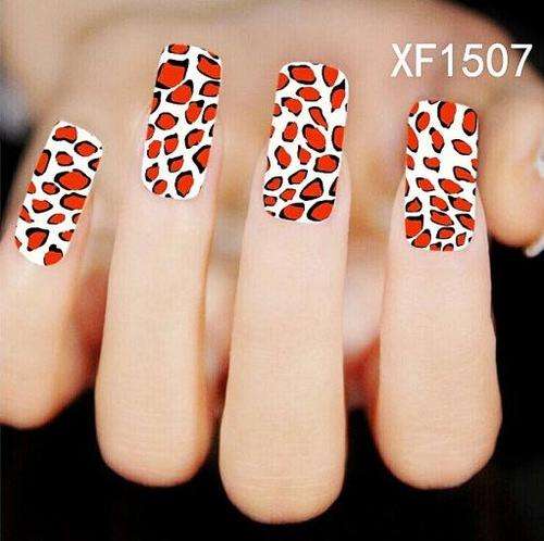 NAIL ART - WATER TRANSFER