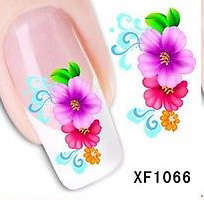 NAIL ART - WATER TRANSFER