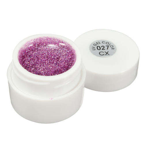 UV GEL - FINE PURPLE GLITTER