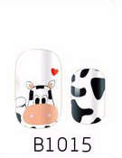 NAIL ART/NAIL ART DECAL/INSTANT NAIL ART/NAIL ART WRAP/COW NAIL ART
