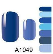 NAIL ART/NAIL ART DECAL/INSTANT NAIL ART/NAIL ART WRAP/BLUE NAIL ART