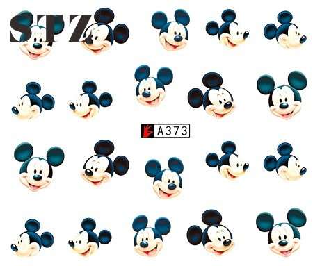 WATER TRANSFER NAIL ART DECAL - MICKEY MOUSE