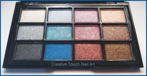 QIANYU - EYESHADOW - 12 COLOR PALETTE