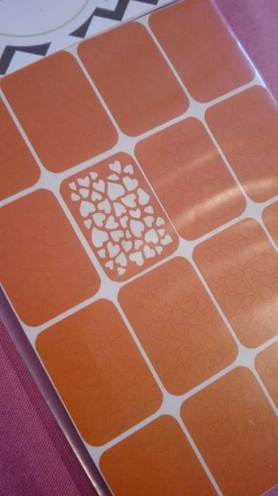 Nail Art Stencil Sticker