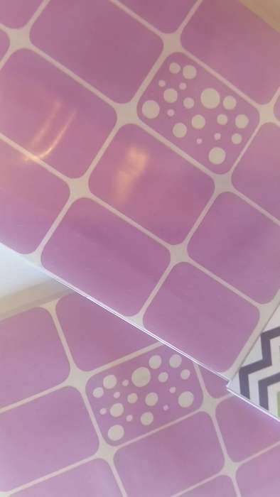 Nail Art Stencil Sticker
