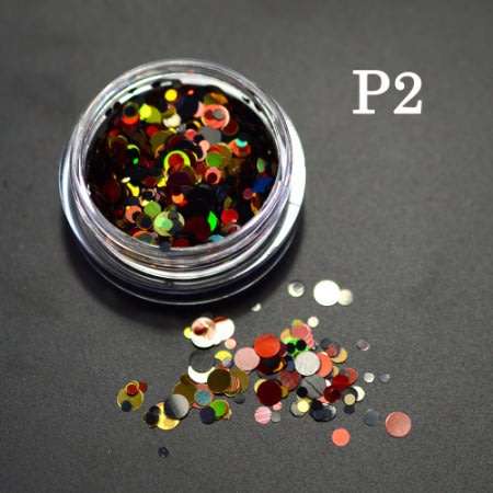 Nail Art Confetti  Glitter For Nails