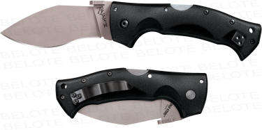 COLD STEEL RAJAH III SATIN FINISH - PLAIN EDGE!