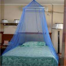 Blue or Pink mozzie net for single and double bed