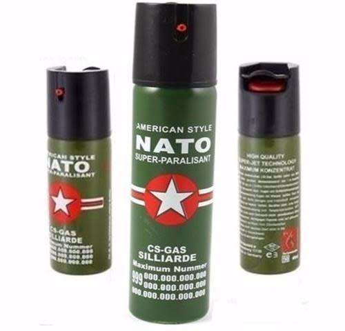 Pepper self defence spray