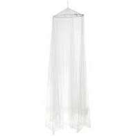 White mosquito net